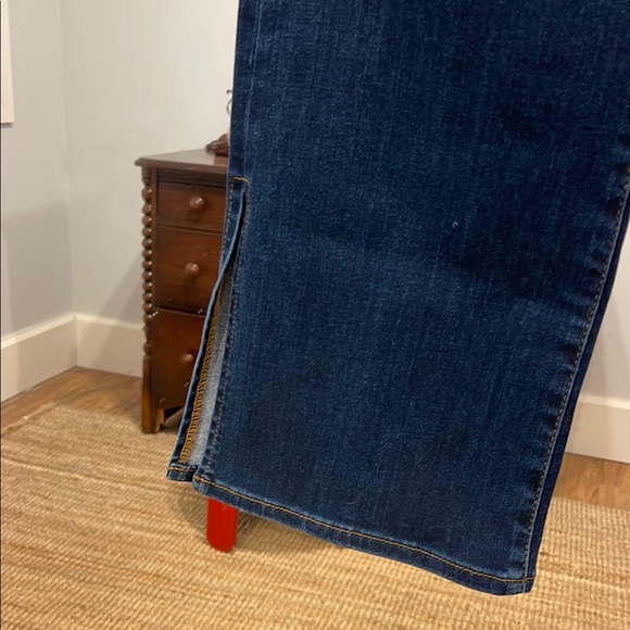 Frame Le Mini Boot in Indigo - Picture 3 of 6